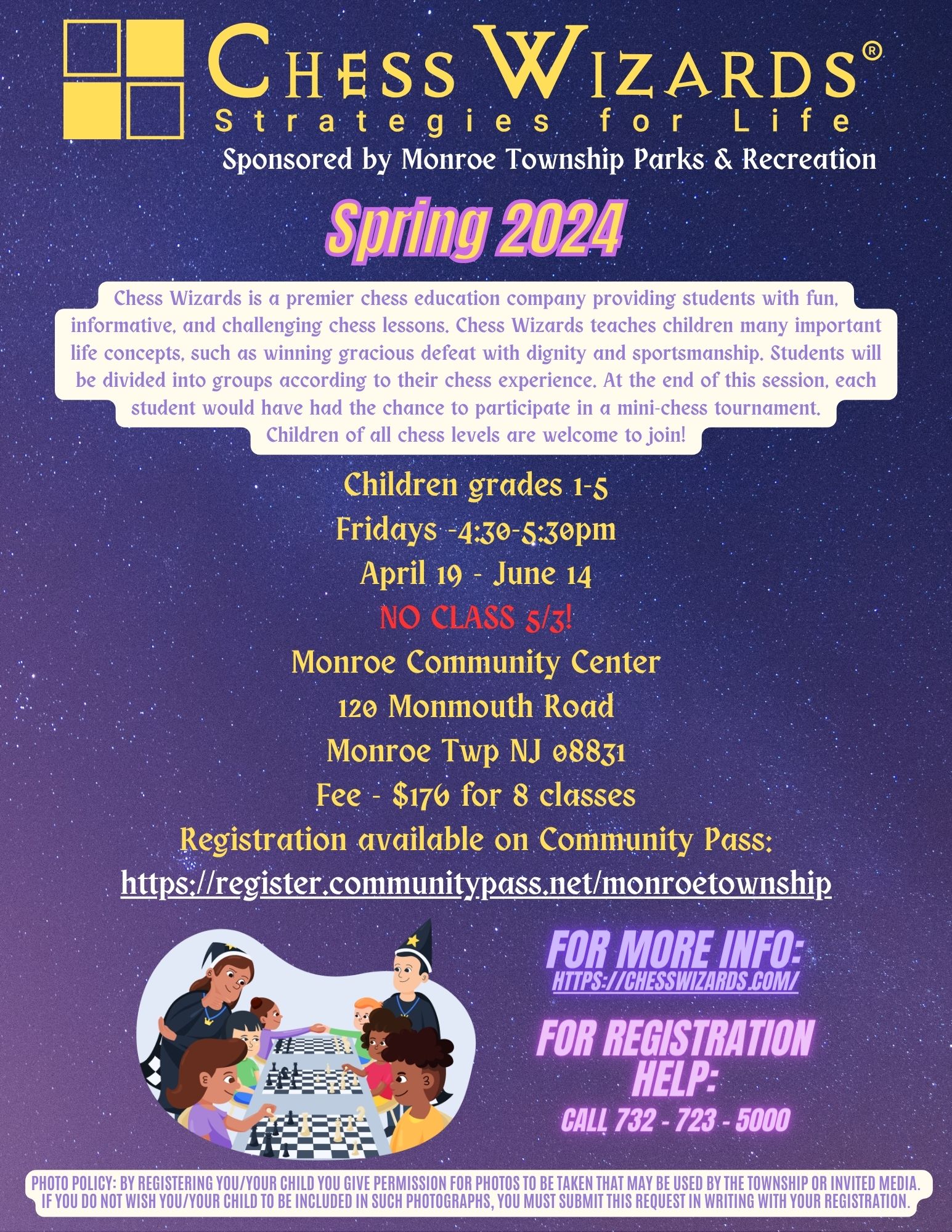 CHESS WIZARDS SPRING 2024 UPDATE