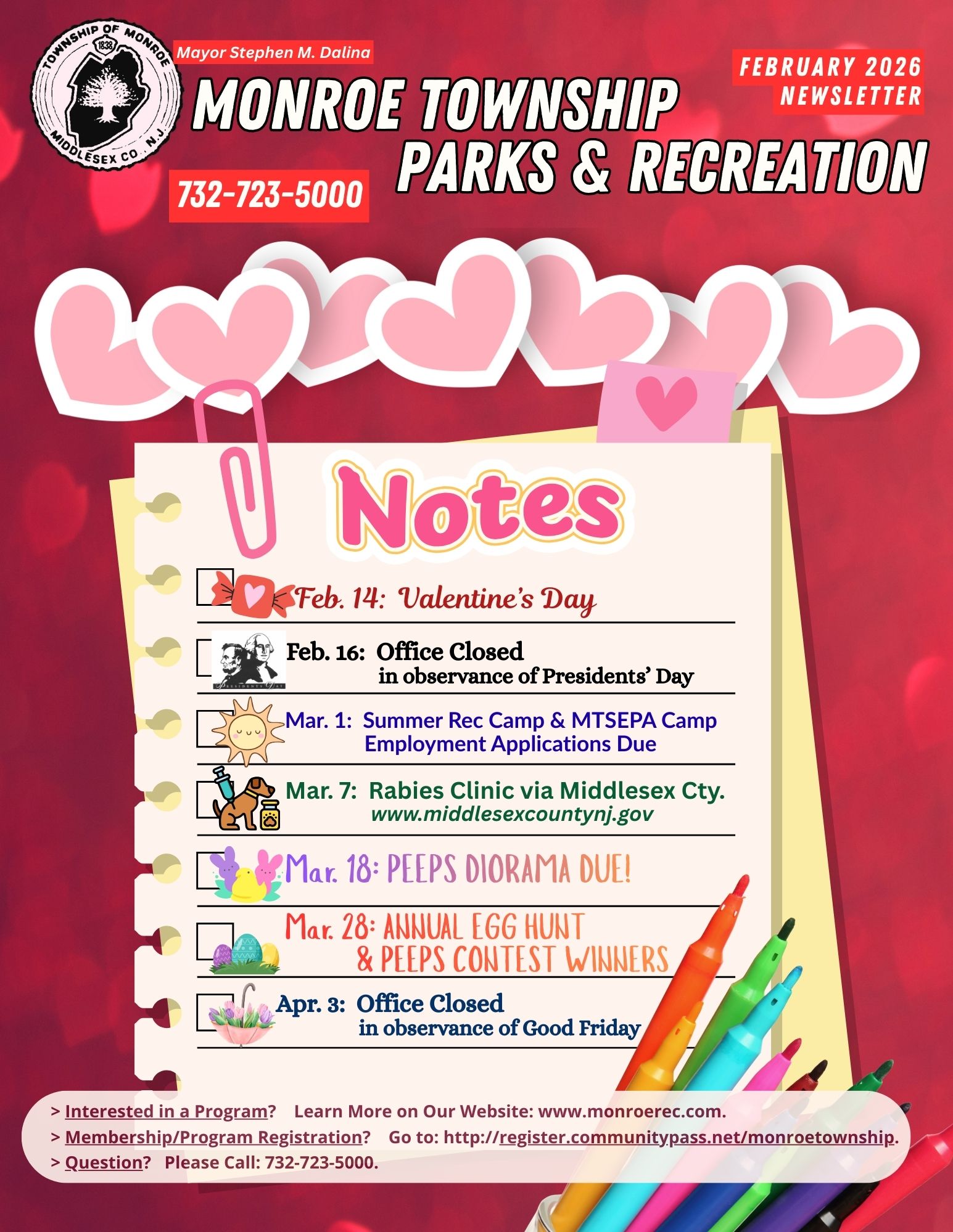 February