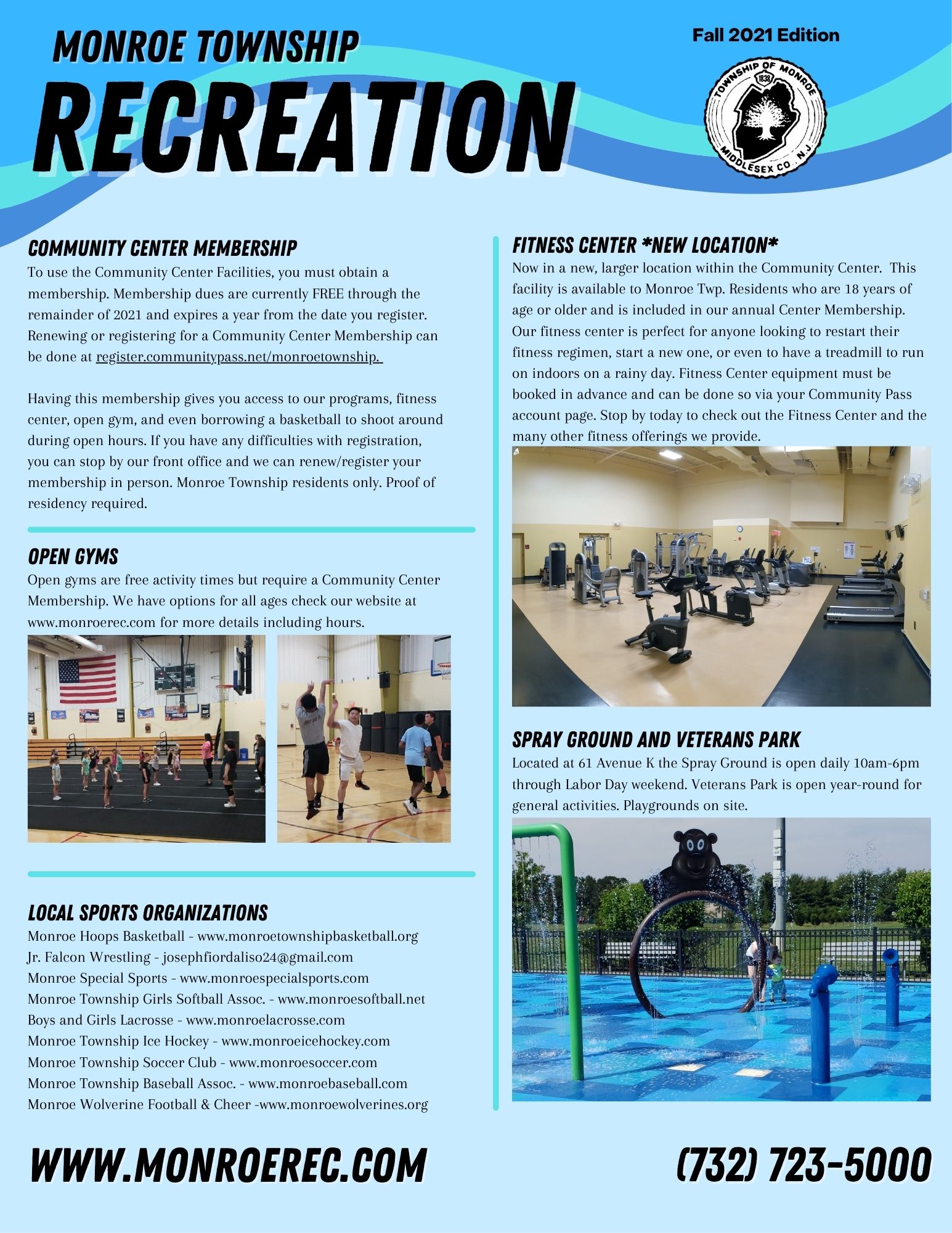 Fall Newsletter Pg 1