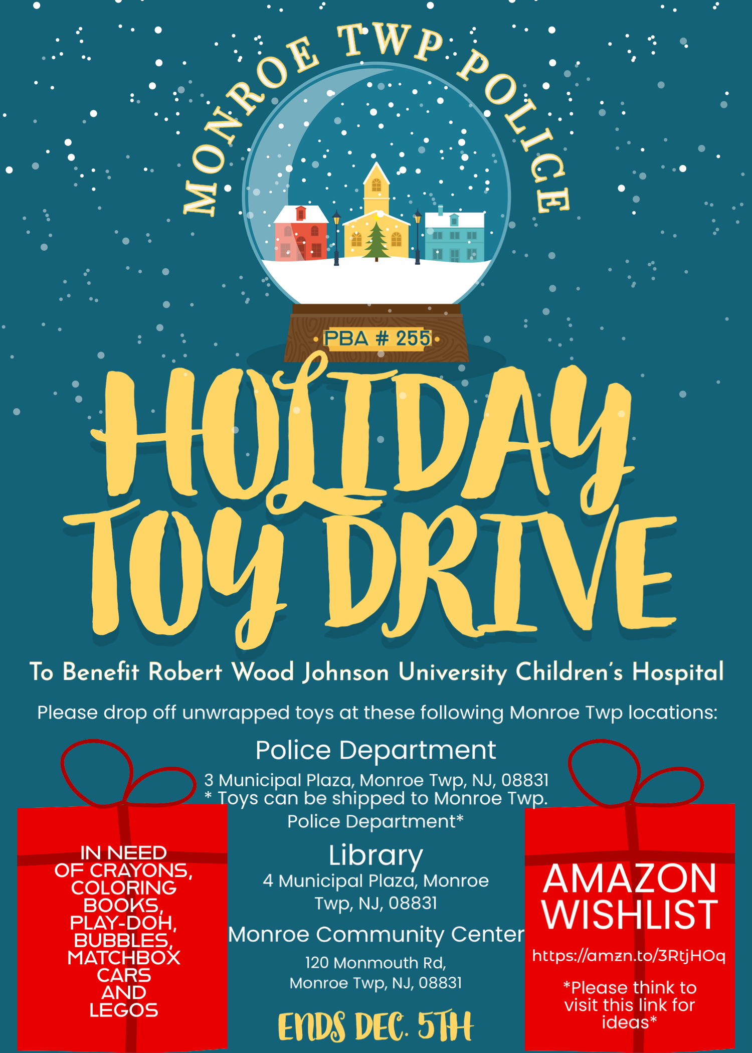 Toy Drive 2022