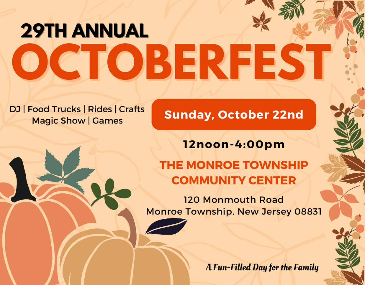 Octoberfest Invite