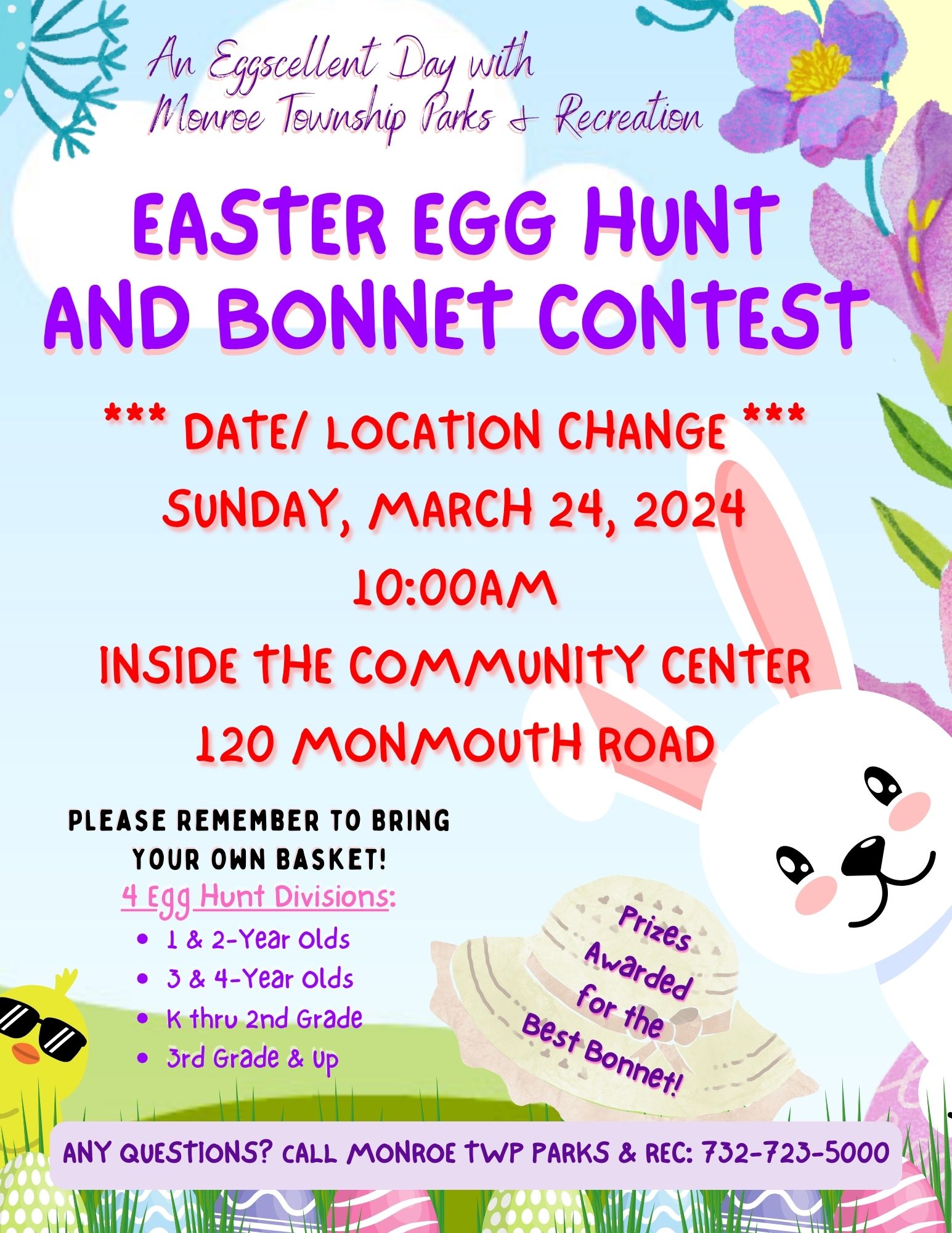 Egg Hunt UPDATED FLYER 2024