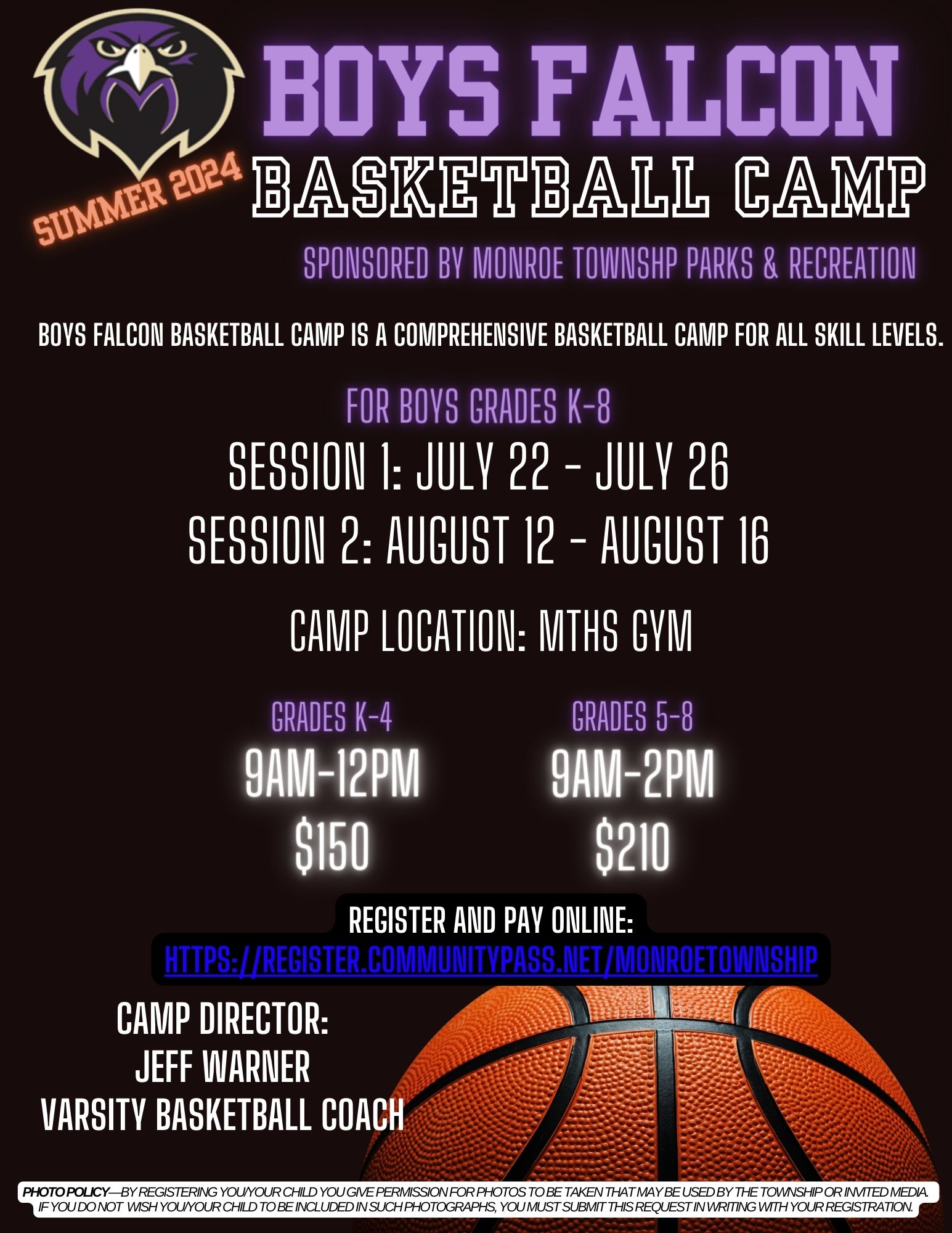 BOYS BASKETBALL CAMP 2024