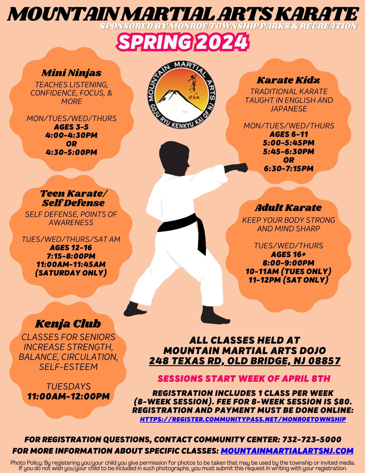 Monroe REC Youth Programs